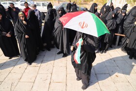 تجمع مردم تبریز در حمایت از مردم غزه