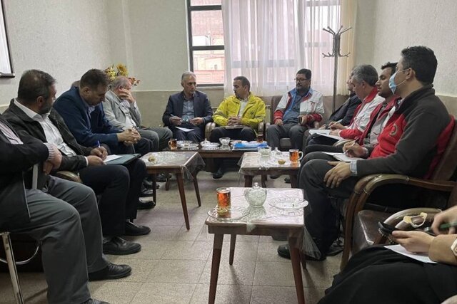 مانور زلزله در مدارس آذربایجان شرقی با محوریت محله برگزار میشود