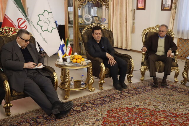 تبریز میتواند بستر بخش مهمی از روابط اقتصادی بین ایران و فنلاند باشد