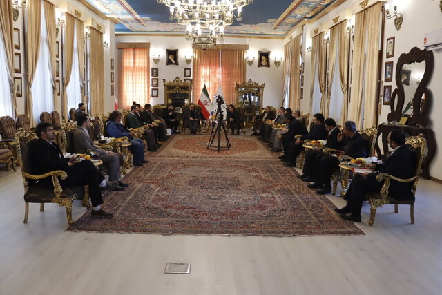 تبریز میتواند بستر بخش مهمی از روابط اقتصادی بین ایران و فنلاند باشد