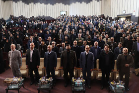 اجلاسیه نهایی کمیته دانشگاهیان کنگره 10 هزار شهید آذربایجان شرقی