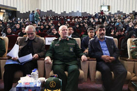 اجلاسیه نهایی کمیته دانشگاهیان کنگره 10 هزار شهید آذربایجان شرقی