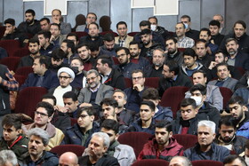 اجلاسیه نهایی کمیته دانشگاهیان کنگره 10 هزار شهید آذربایجان شرقی