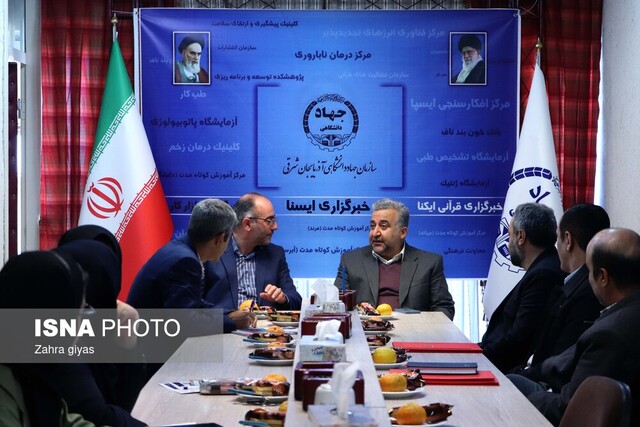 امضای تفاهمنامه بین تراکتورسازی ایران و جهاد دانشگاهی آذربایجان شرقی