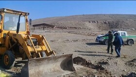 ۷۱ هزار مترمربع از اراضی ملی تصرف شده شهرستان تبریز از دست متصرفین خارج شد
