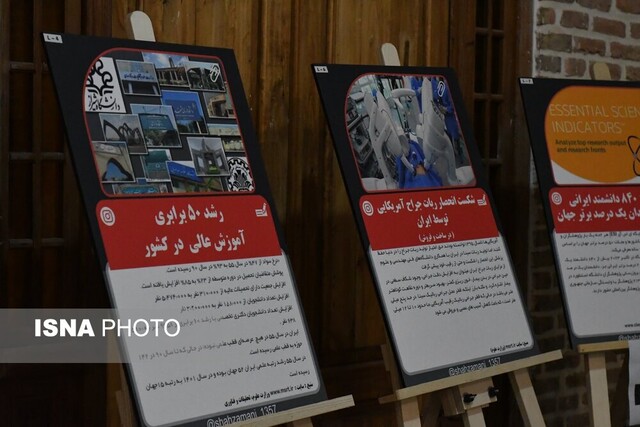 بر پایی نمایشگاه «از سقوط تا صعود» در دانشگاه هنر اسلامی تبریز