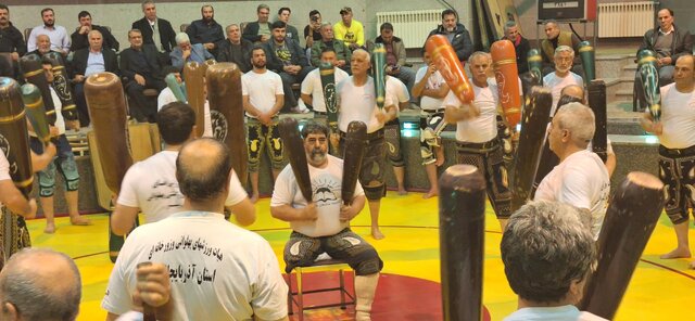 آئین تجلیل از کُهنکسوتان بسیجی آذربایجان شرقی برگزار شد