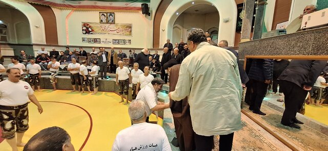 آئین تجلیل از کُهنکسوتان بسیجی آذربایجان شرقی برگزار شد