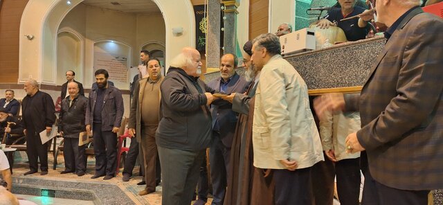 آئین تجلیل از کُهنکسوتان بسیجی آذربایجان شرقی برگزار شد