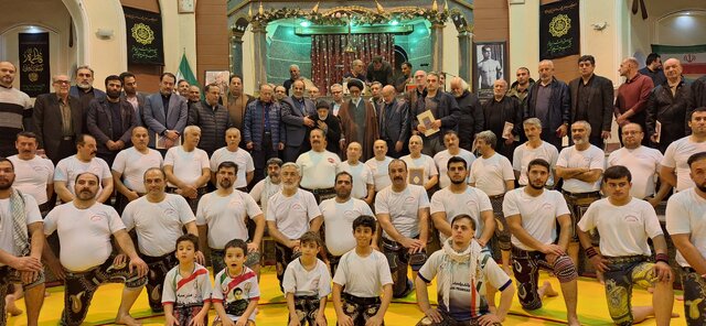 آئین تجلیل از کُهنکسوتان بسیجی آذربایجان شرقی برگزار شد