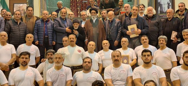 آئین تجلیل از کُهنکسوتان بسیجی آذربایجان شرقی برگزار شد