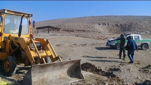 ۷۱ هزار مترمربع از اراضی ملی تصرف شده شهرستان تبریز از دست متصرفین خارج شد