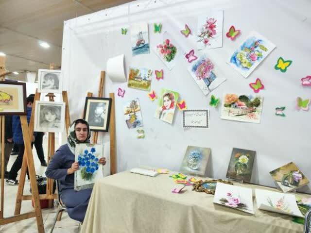 شور خلاقیت در جشنواره دانشآموزی رینوفست تبریز