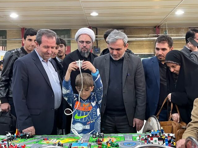 شور خلاقیت در جشنواره دانشآموزی رینوفست تبریز