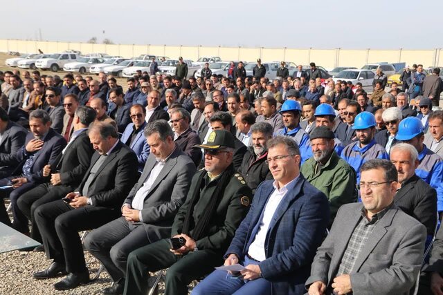 عملیات اجرایی بزرگ‌ترین طرح عمرانی جنوب استان در حوزه آب در ملکان آغاز شد