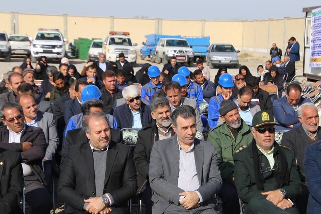 عملیات اجرایی بزرگترین طرح عمرانی جنوب استان در حوزه آب در ملکان آغاز شد