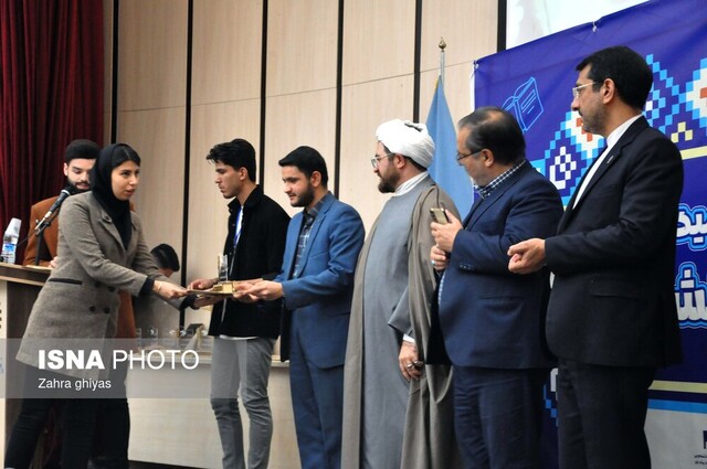 آیین گرامیداشت روز دانشجو در دانشگاه پیام نور تبریز برگزار شد