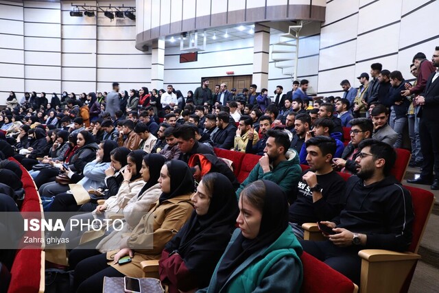 آیین گرامیداشت روز دانشجو در دانشگاه پیام نور تبریز برگزار شد