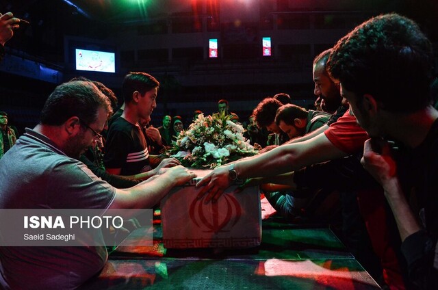 سردار سلامی سخنران کنگره ۱۰ هزار شهید آذربایجان شرقی