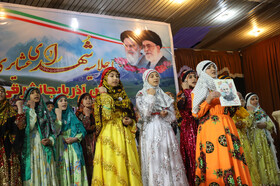 برگزاری اجلاسیه شهدای عشایری استان آذربایجان شرقی در شهرستان اهر