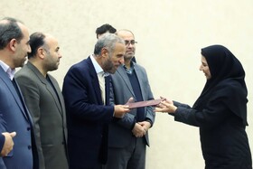 بیست چهارمین جشنواره تجلیل از برگزیدگان پژوهش و فناوری استان آزربايجان شرقی