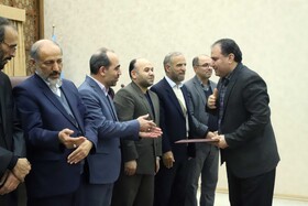 بیست چهارمین جشنواره تجلیل از برگزیدگان پژوهش و فناوری استان آزربايجان شرقی