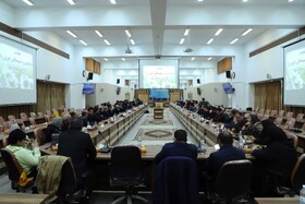 بیست چهارمین جشنواره تجلیل از برگزیدگان پژوهش و فناوری استان آزربايجان شرقی