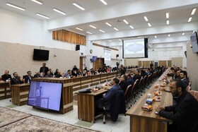 بیست چهارمین جشنواره تجلیل از برگزیدگان پژوهش و فناوری استان آزربايجان شرقی