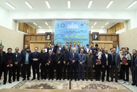 بیست چهارمین جشنواره تجلیل از برگزیدگان پژوهش و فناوری استان آزربايجان شرقی