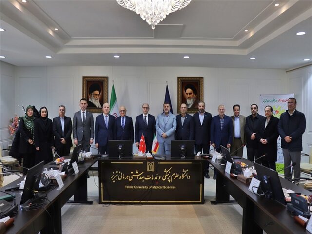 افزایش ارتباطات علمی دانشگاه علوم پزشکی تبریز با دانشگاه جراح پاشا در ترکیه