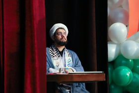 اجتماع دانش آموزی فرزندان حاج قاسم