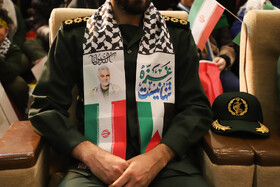 اجتماع دانش آموزی فرزندان حاج قاسم