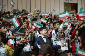 اجتماع دانش آموزی فرزندان حاج قاسم