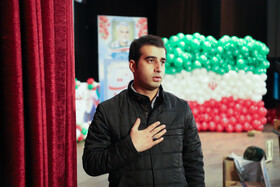 اجتماع دانش آموزی فرزندان حاج قاسم