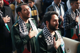 اجتماع دانش آموزی فرزندان حاج قاسم