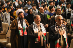 اجتماع دانش آموزی فرزندان حاج قاسم