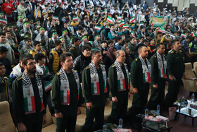 اجتماع دانش آموزی فرزندان حاج قاسم