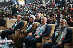 اجتماع دانش آموزی فرزندان حاج قاسم