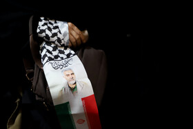 اجتماع دانش آموزی فرزندان حاج قاسم