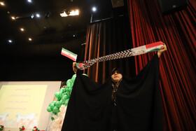 اجتماع دانش آموزی فرزندان حاج قاسم