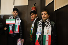 اجتماع دانش آموزی فرزندان حاج قاسم