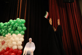 اجتماع دانش آموزی فرزندان حاج قاسم