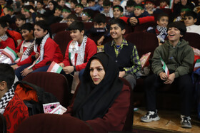 اجتماع دانش آموزی فرزندان حاج قاسم