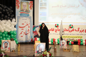 اجتماع دانش آموزی فرزندان حاج قاسم