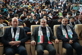 اجتماع دانش آموزی فرزندان حاج قاسم