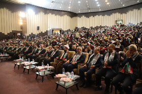 اجتماع دانش آموزی فرزندان حاج قاسم