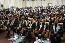 اجتماع دانش آموزی فرزندان حاج قاسم