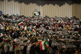 اجتماع دانش آموزی فرزندان حاج قاسم