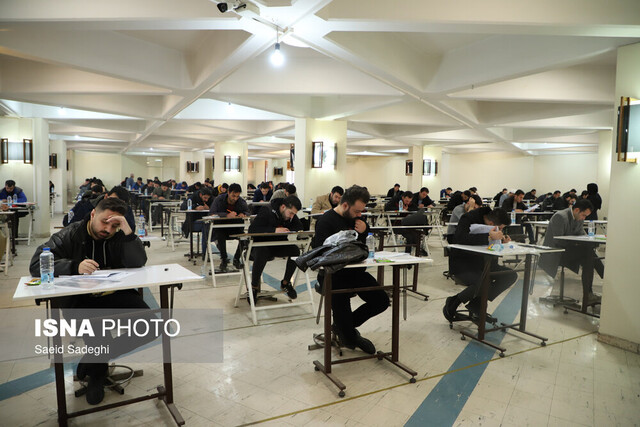 برگزاری یازدهمین دوره آزمون استخدامی دستگاههای اجرایی در آذربایجان شرقی