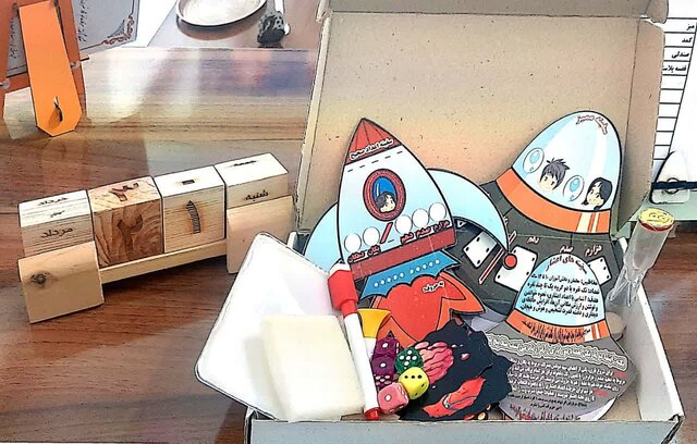 وقتی بازی و خلاقیت، چاشنی آموزش میشود